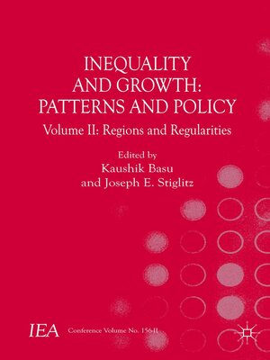 cover image of Inequality and Growth